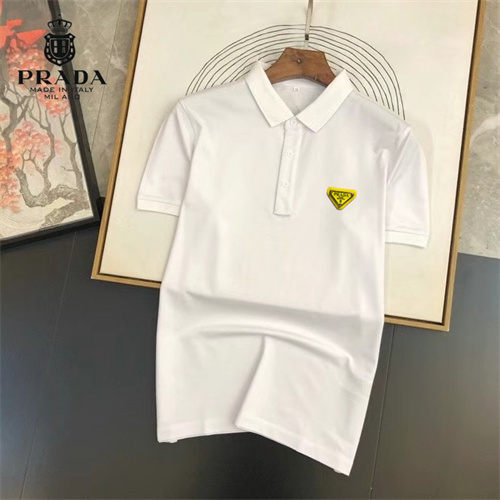 Prada Lapel T-shirts-M-062