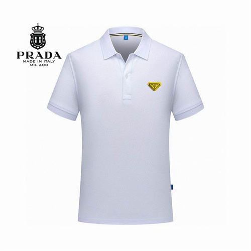 Prada Lapel T-shirts-M-063