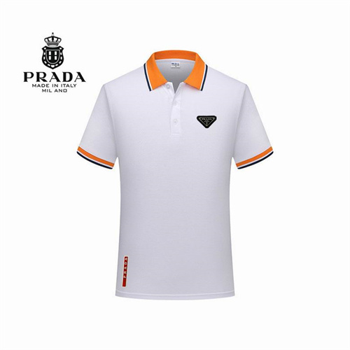 Prada Lapel T-shirts-M-074