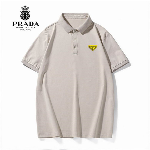 Prada Lapel T-shirts-M-079