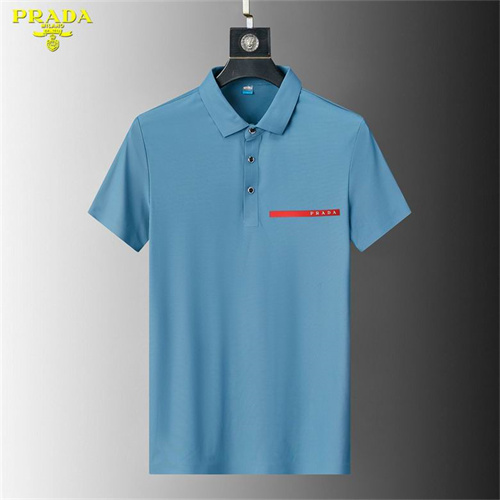 Prada Lapel T-shirts-M-123