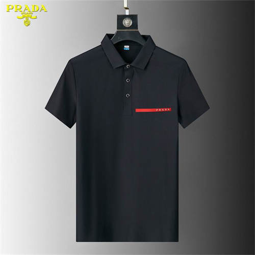 Prada Lapel T-shirts-M-126
