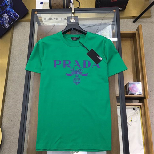 Prada Round neck T-shirt-M-139
