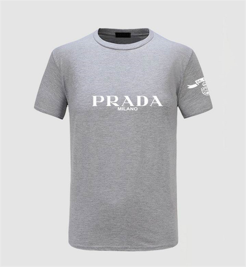 Prada Round neck T-shirt-M-001