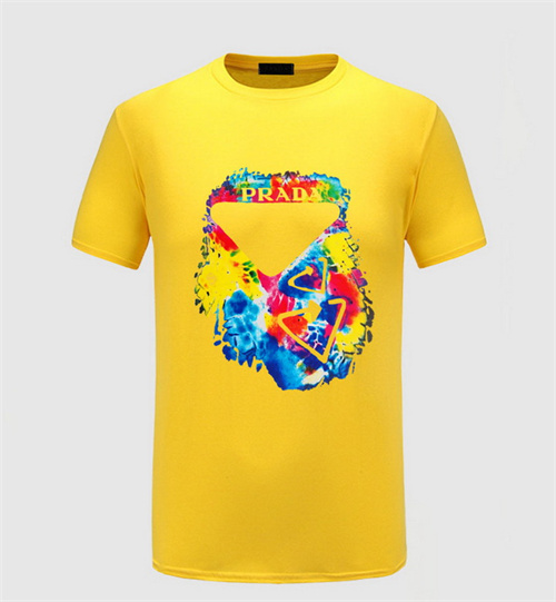 Prada Round neck T-shirt-M-022