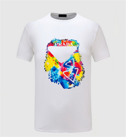 Prada Round neck T-shirt-M-023