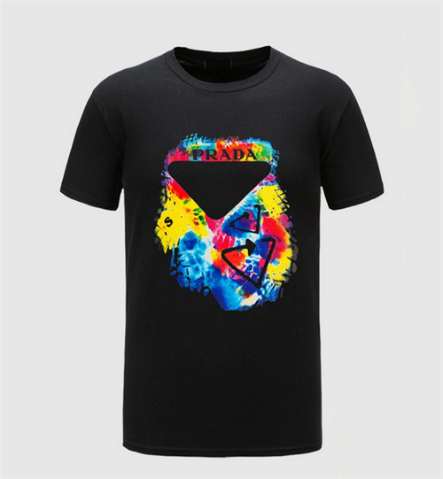 Prada Round neck T-shirt-M-024