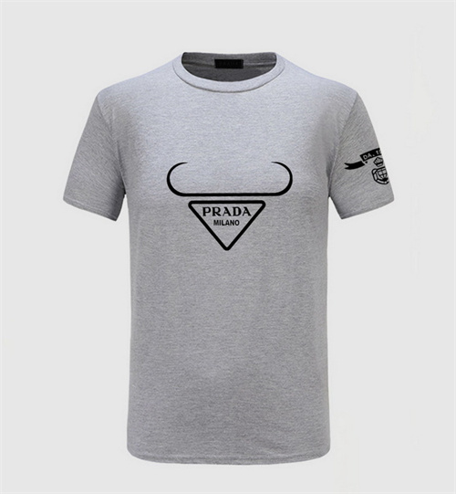 Prada Round neck T-shirt-M-035