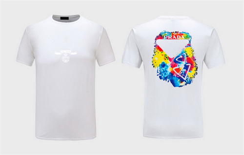 Prada Round neck T-shirt-M-041