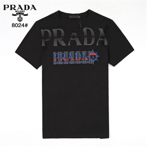 Prada Round neck T-shirt-M-050