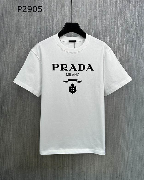 Prada Round neck T-shirt-M-245