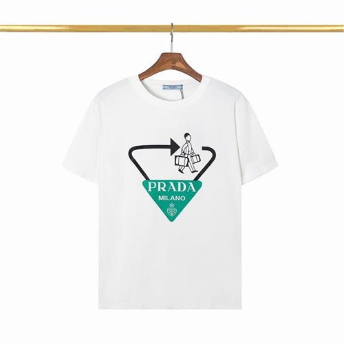 Prada Round neck T-shirt-M-249