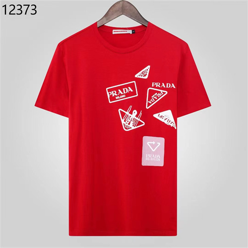 Prada Round neck T-shirt-M-251
