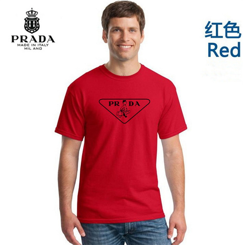 Prada Round neck T-shirt-M-062