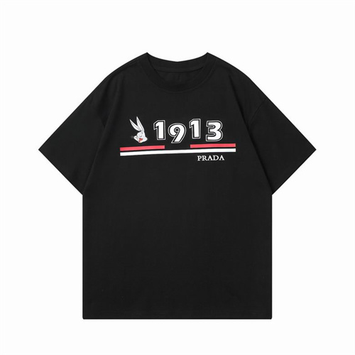Prada Round neck T-shirt-M-159