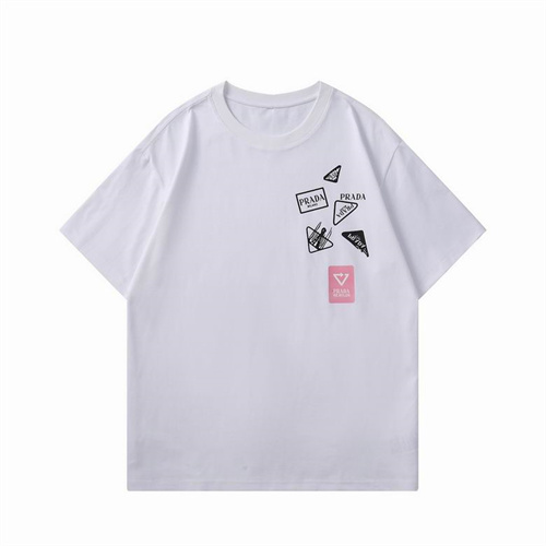 Prada Round neck T-shirt-M-160