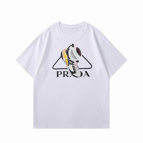 Prada Round neck T-shirt-M-163