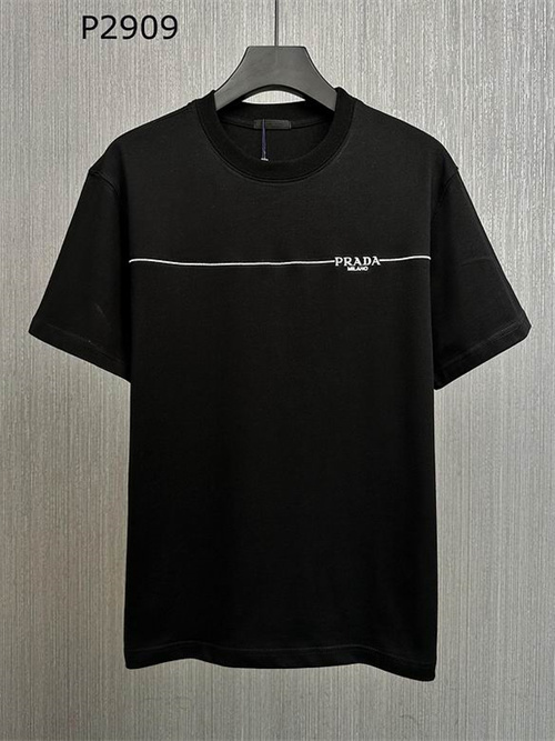 Prada Round neck T-shirt-M-169