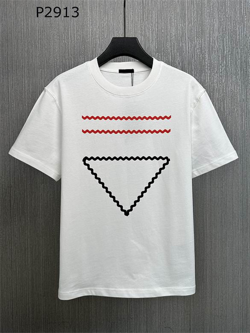 Prada Round neck T-shirt-M-173