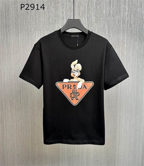 Prada Round neck T-shirt-M-174