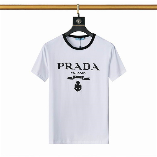 Prada Round neck T-shirt-M-180