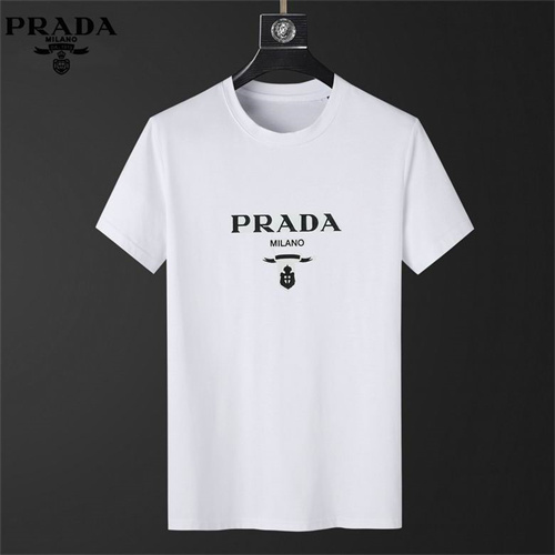 Prada Round neck T-shirt-M-182