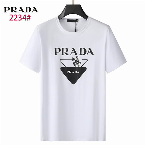 Prada Round neck T-shirt-M-184