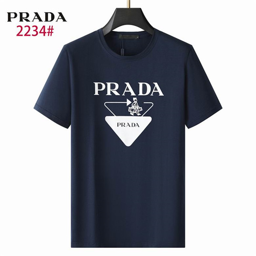 Prada Round neck T-shirt-M-186