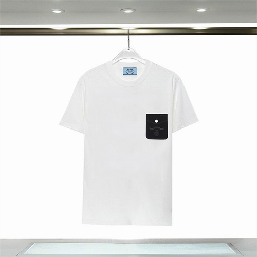Prada Round neck T-shirt-M-222