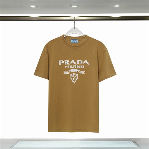 Prada Round neck T-shirt-M-225