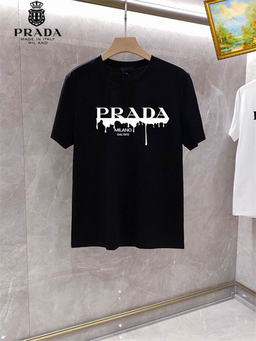 Prada Round neck T-shirt-M-143
