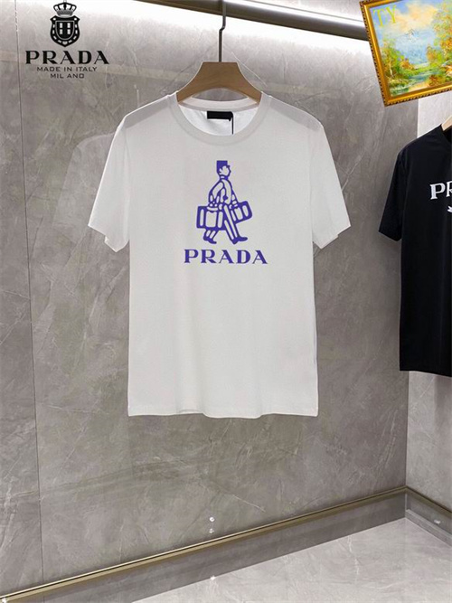 Prada Round neck T-shirt-M-144