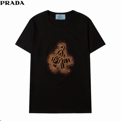 Prada Round neck T-shirt-M-073