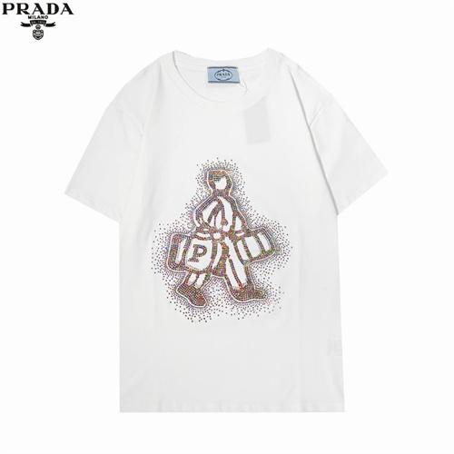 Prada Round neck T-shirt-M-084