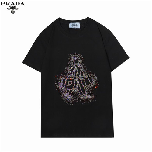 Prada Round neck T-shirt-M-085