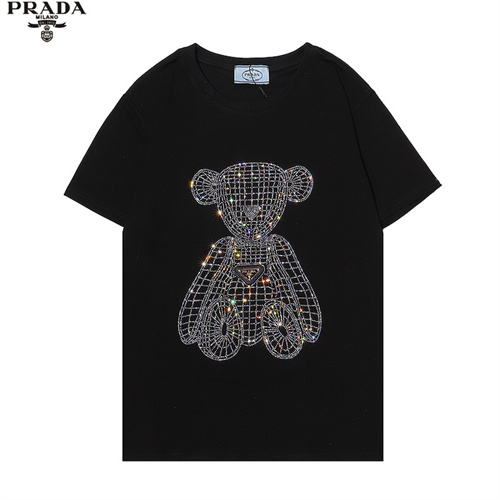 Prada Round neck T-shirt-M-093