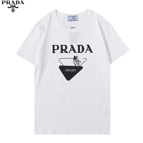 Prada Round neck T-shirt-M-095