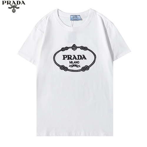 Prada Round neck T-shirt-M-096