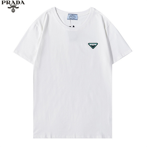 Prada Round neck T-shirt-M-098