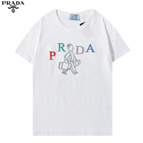 Prada Round neck T-shirt-M-105