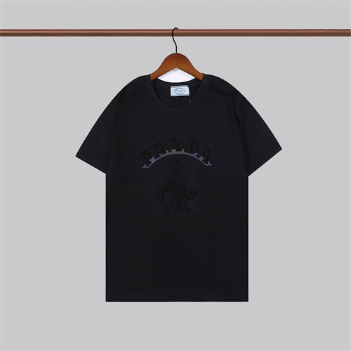 Prada Round neck T-shirt-M-118