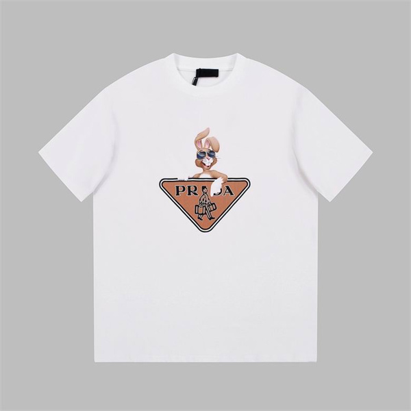 Prada Round neck T-shirt-M-131