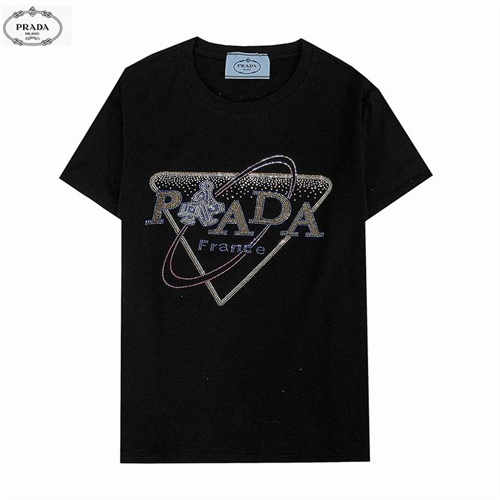 Prada Round neck T-shirt-M-078