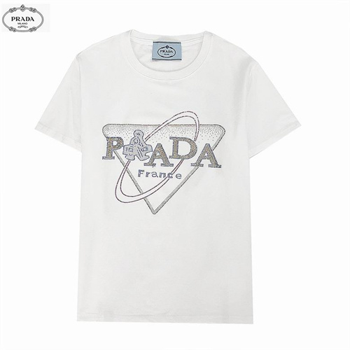 Prada Round neck T-shirt-M-079