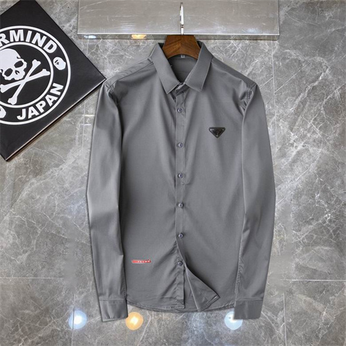 Prada long shirt man-014