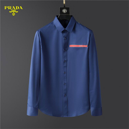 Prada long shirt man-016