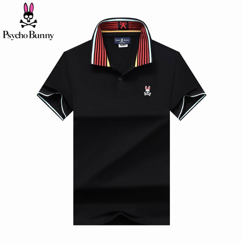 Psycho Bunny Lapel T-shirts-M-014