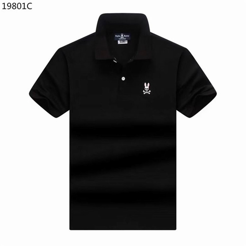 Psycho Bunny Lapel T-shirts-M-024