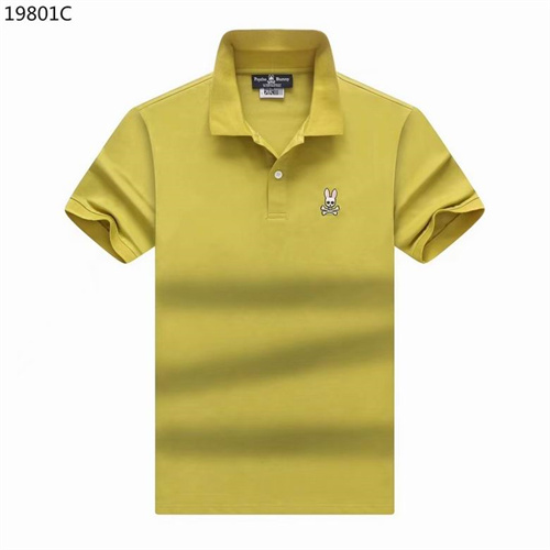 Psycho Bunny Lapel T-shirts-M-026