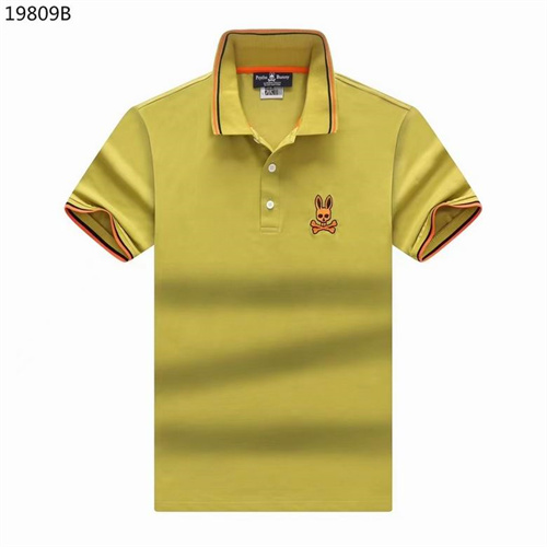 Psycho Bunny Lapel T-shirts-M-043